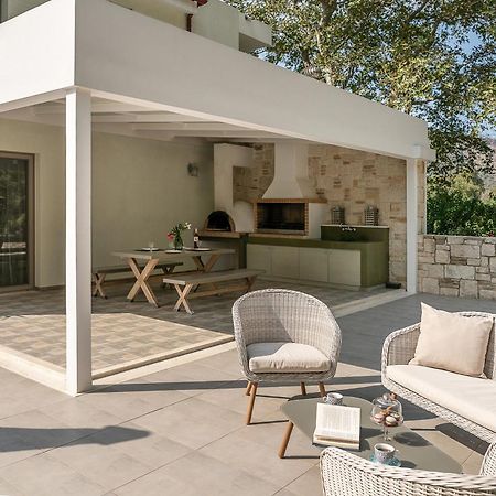 Villa Nature, Heated Pool Kalyves Dış mekan fotoğraf
