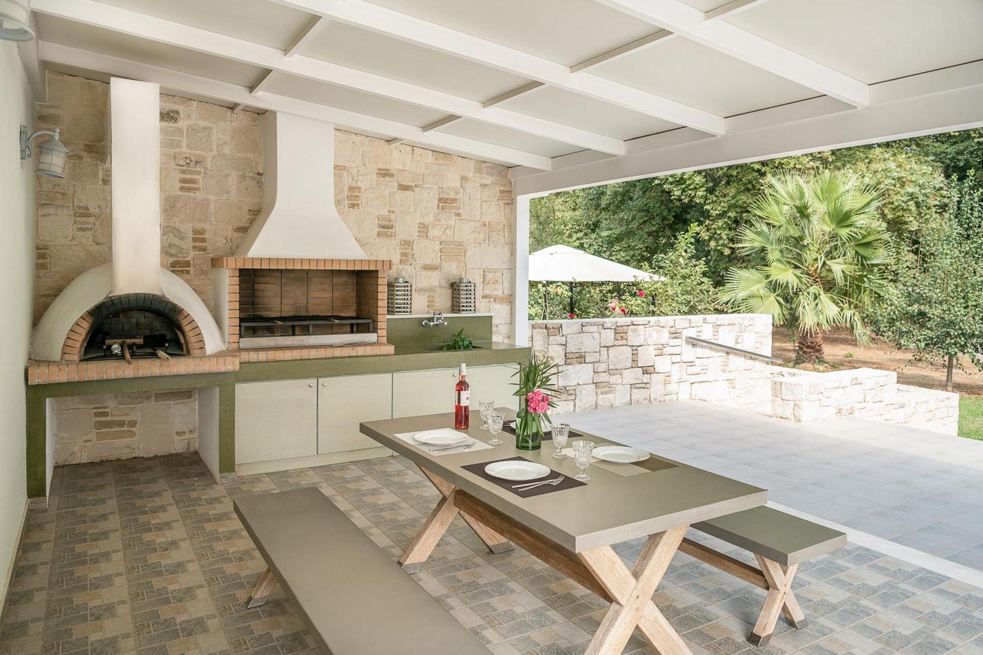 Villa Nature, Heated Pool Kalyves Dış mekan fotoğraf
