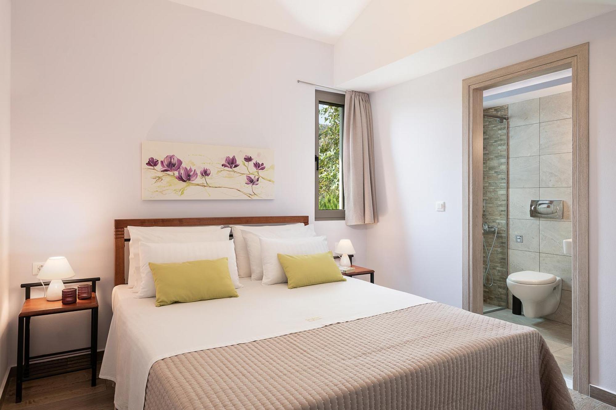 Villa Nature, Heated Pool Kalyves Dış mekan fotoğraf